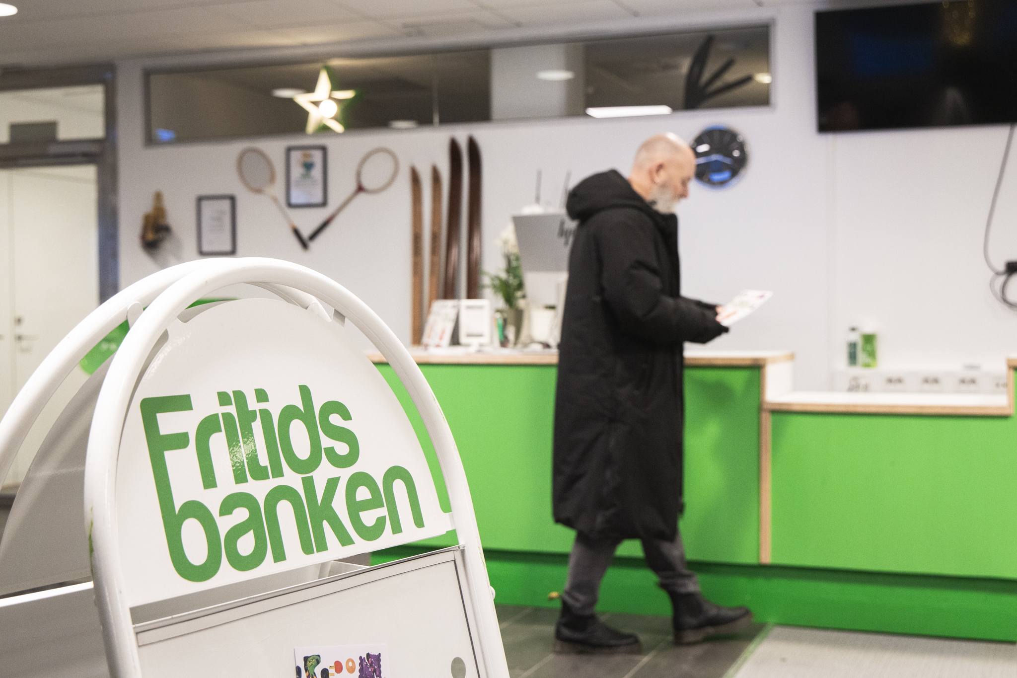 Låna parahjälpmedel på Fritidsbanken